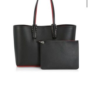 Authentic Christian Louboutin Cabata  Leather Tote